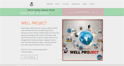 Desktop Screenshot of dokteralergi.com